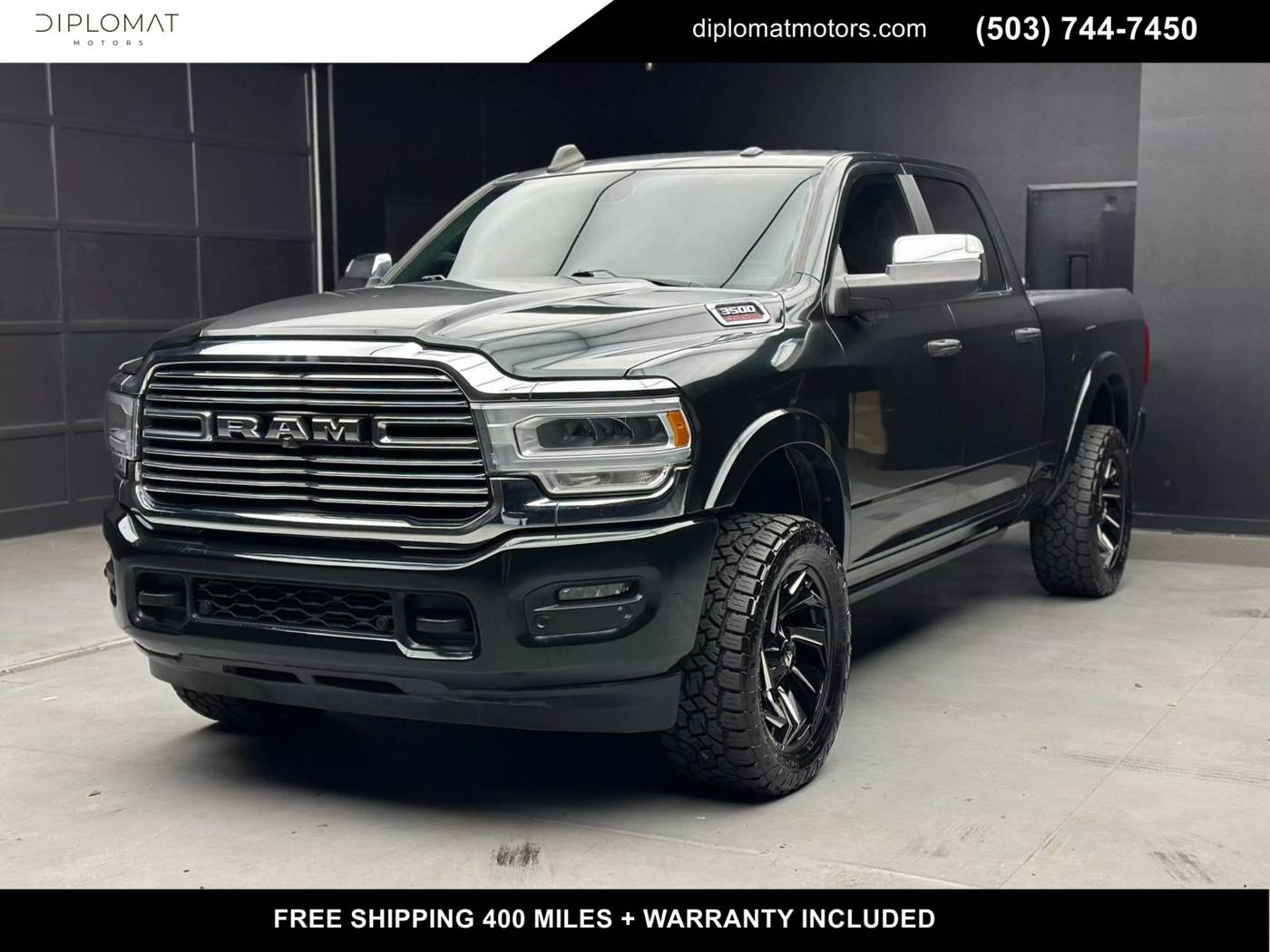 2021 Ram 3500 Laramie — Pickup Truck — 106,108 mi — Troutdale, OR