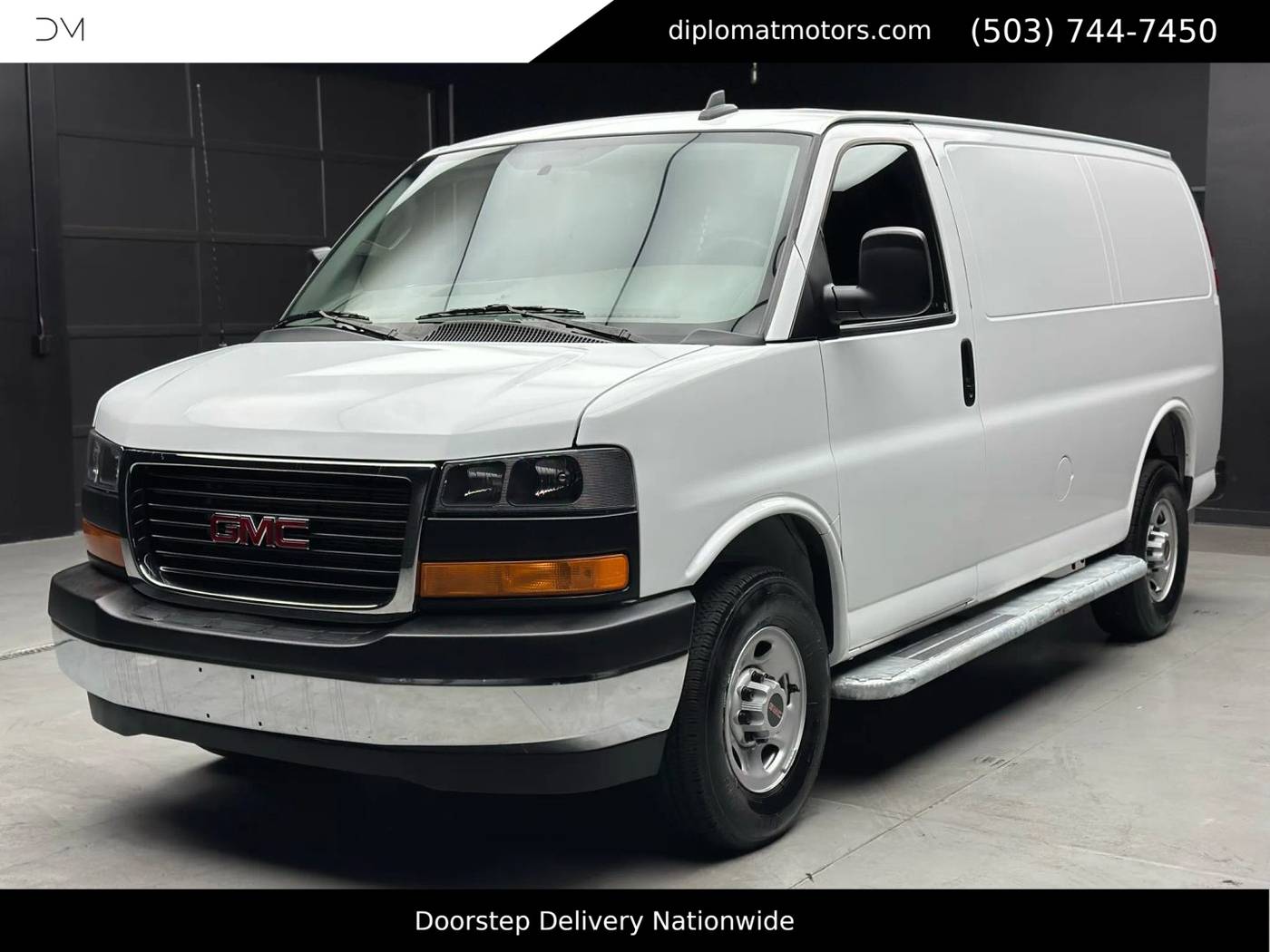 2023 GMC Savana Cargo Van Base — Cargo Van — 12,042 mi — Troutdale, OR