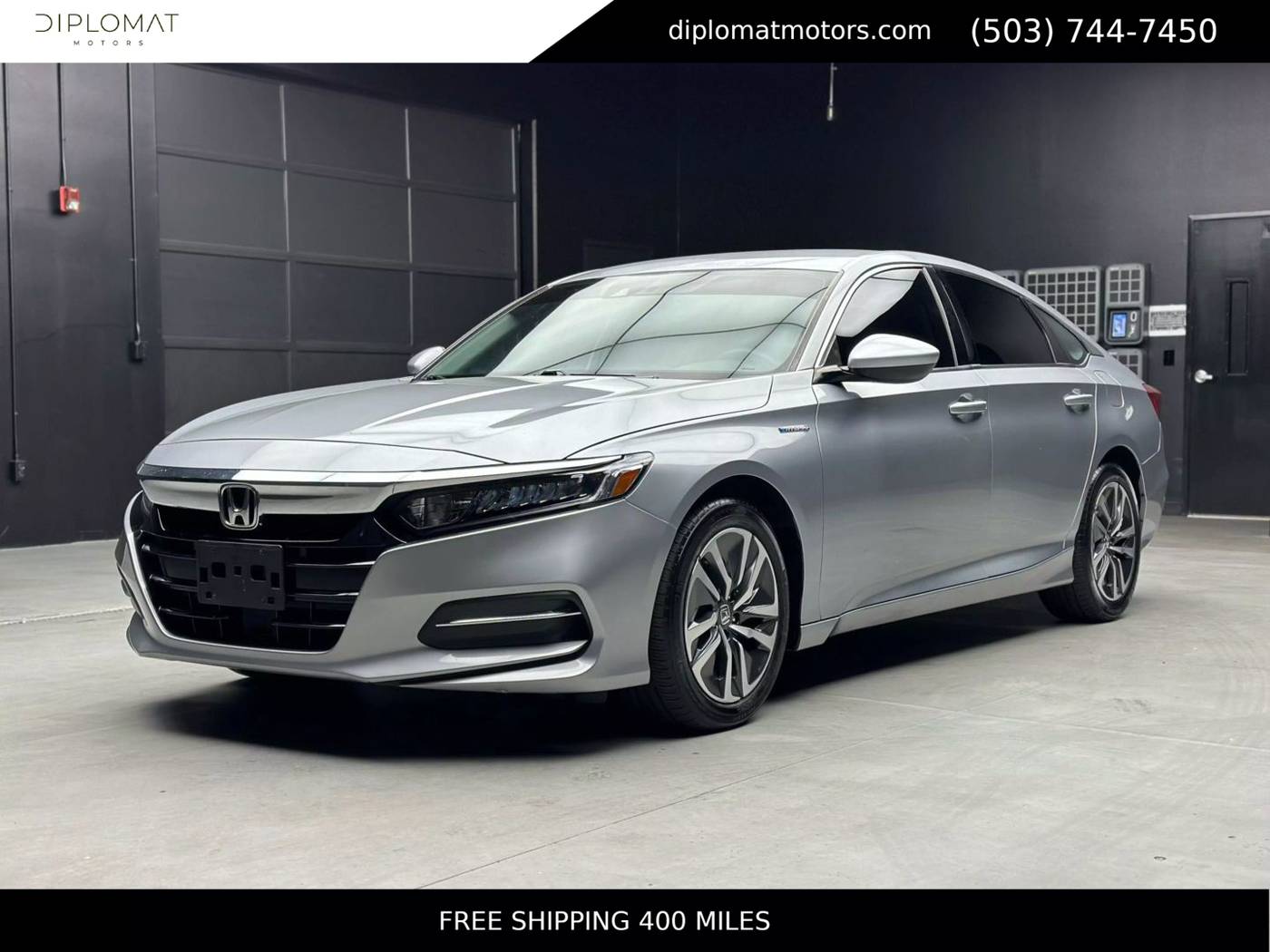2019 Honda Accord Hybrid — Sedan — 25,972 mi — Troutdale, OR