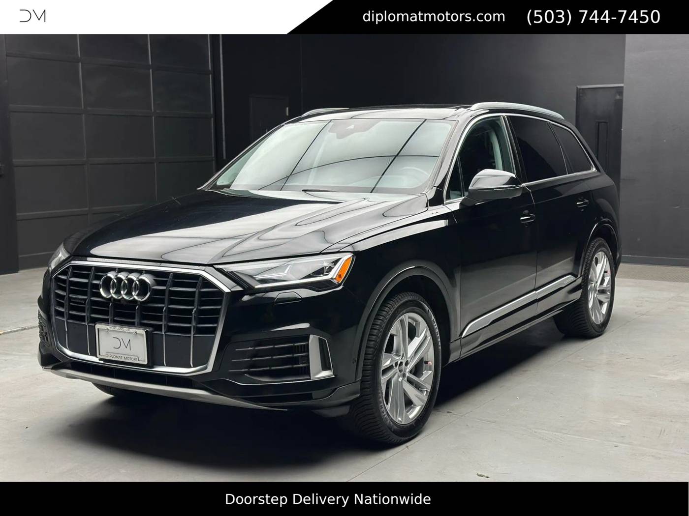 2021 Audi Q7 Premium Plus — SUV — 63,801 mi — Troutdale, OR