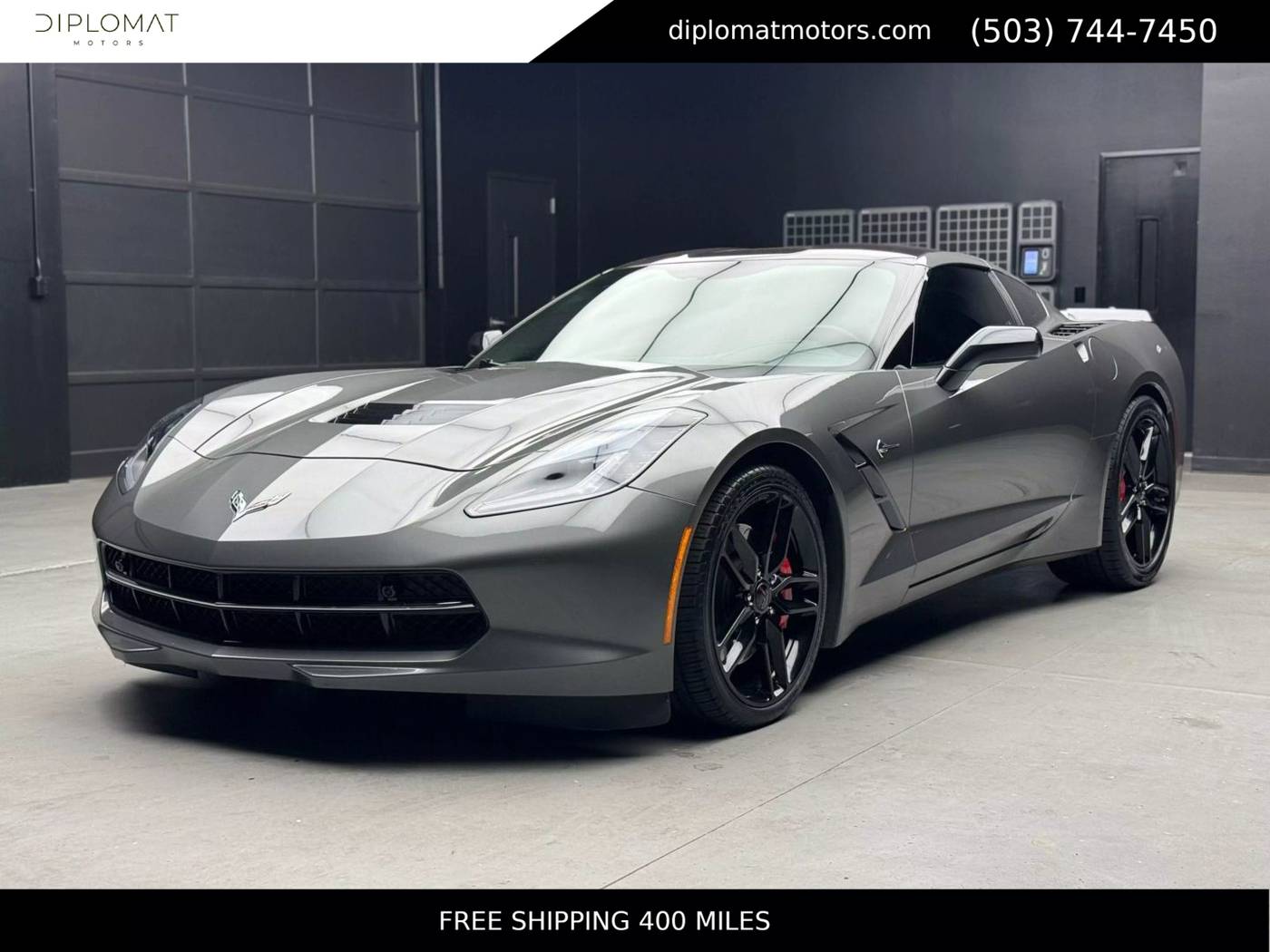 2016 Chevrolet Corvette Z51 2LT — Coupe — 15,163 mi — Troutdale, OR