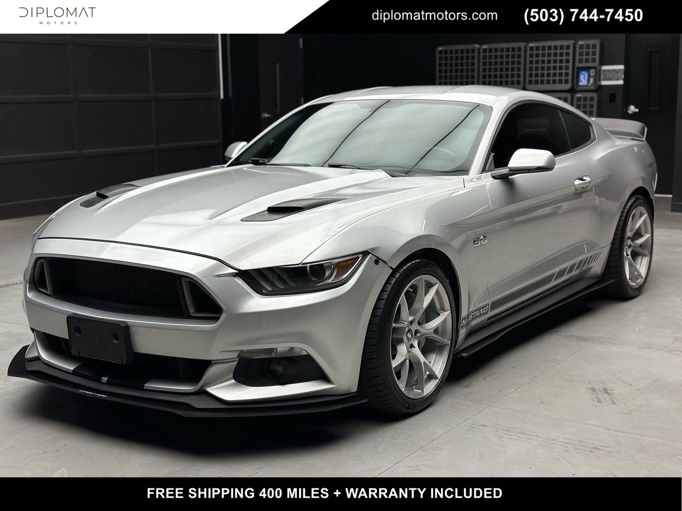 2015 Ford Mustang GT — Coupe — 71,157 mi — Troutdale, OR