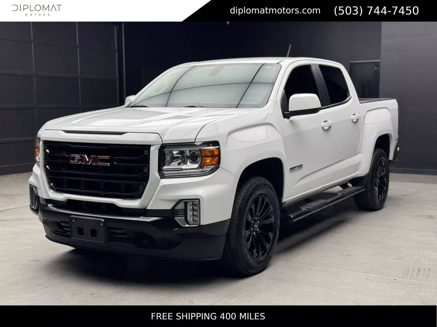 2022 GMC Canyon Elevation — Pickup Truck — 43,347 mi — Troutdale, OR
