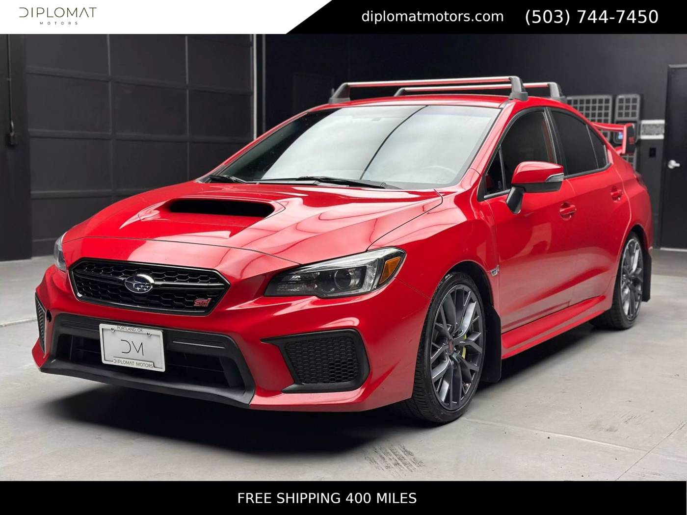 2019 Subaru WRX STI — Sedan — 103,190 mi — Troutdale, OR