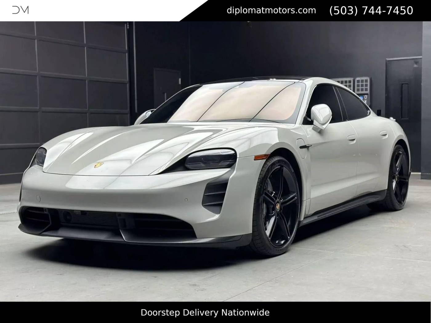 2021 Porsche Taycan Turbo S — Sedan — 91,530 mi — Troutdale, OR