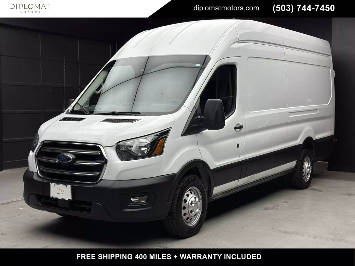 2020 Ford Transit Cargo Van T-250 — Cargo Van — 173,853 mi — Troutdale, OR