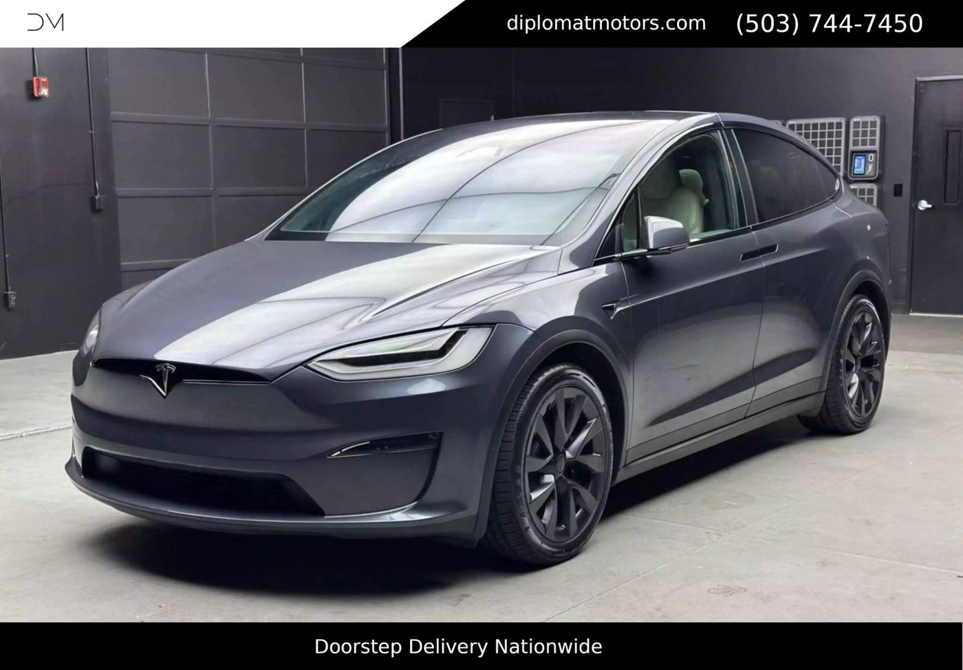2022 Tesla Model X Plaid — SUV — 9,468 mi — Troutdale, OR