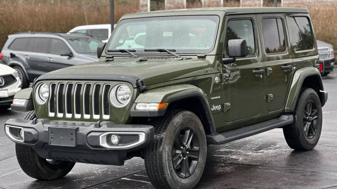 2022 Jeep Wrangler High Altitude — SUV — 51,815 mi — Troutdale, OR