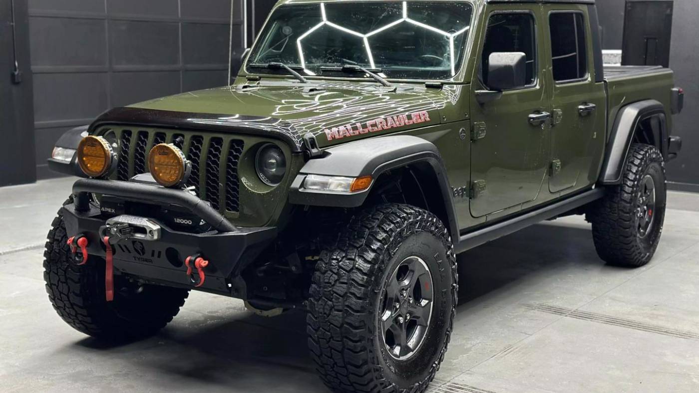 2022 Jeep Gladiator Sport S — Pickup Truck — 71,663 mi — Troutdale, OR