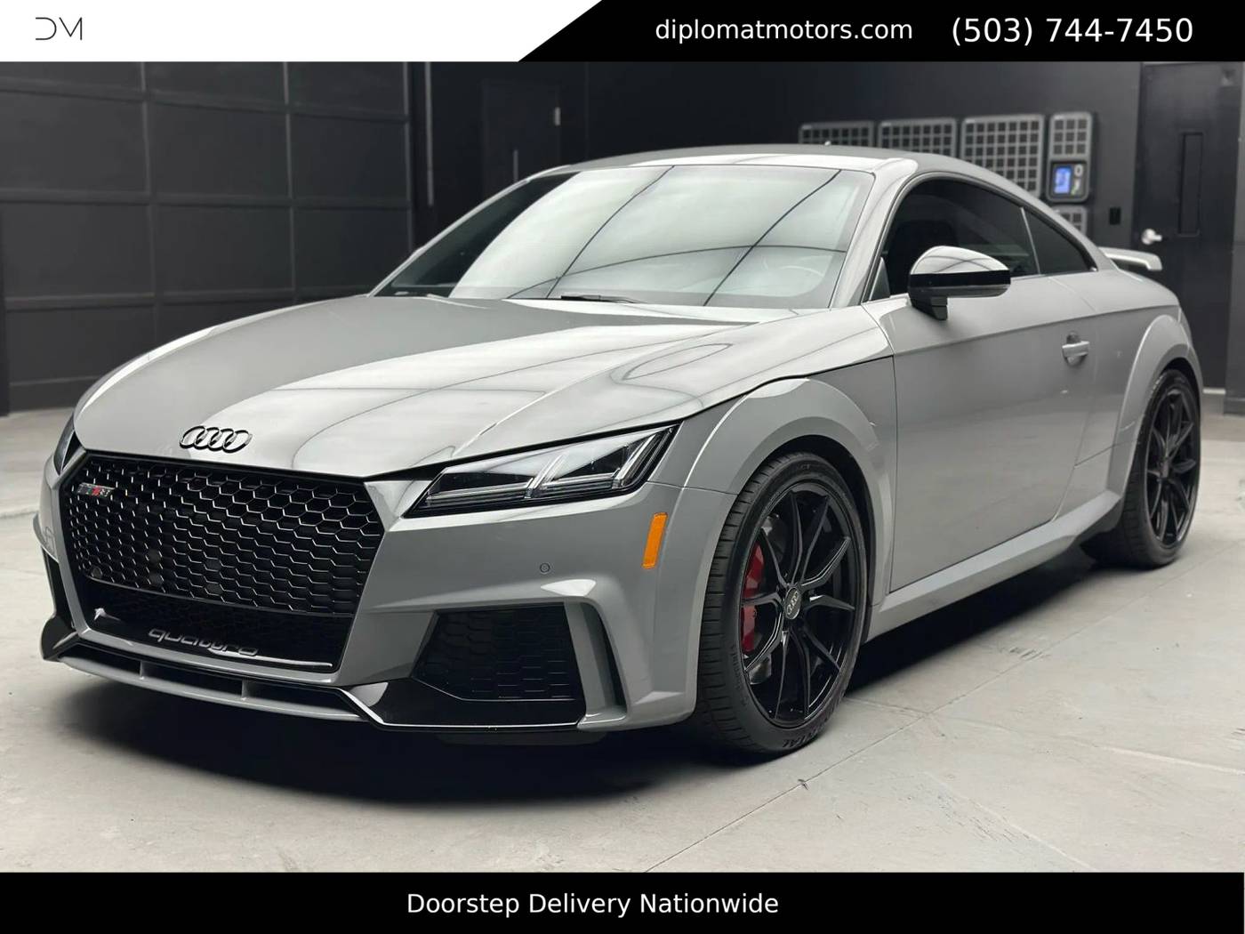 2018 Audi TT RS Standard — Coupe — 50,559 mi — Troutdale, OR