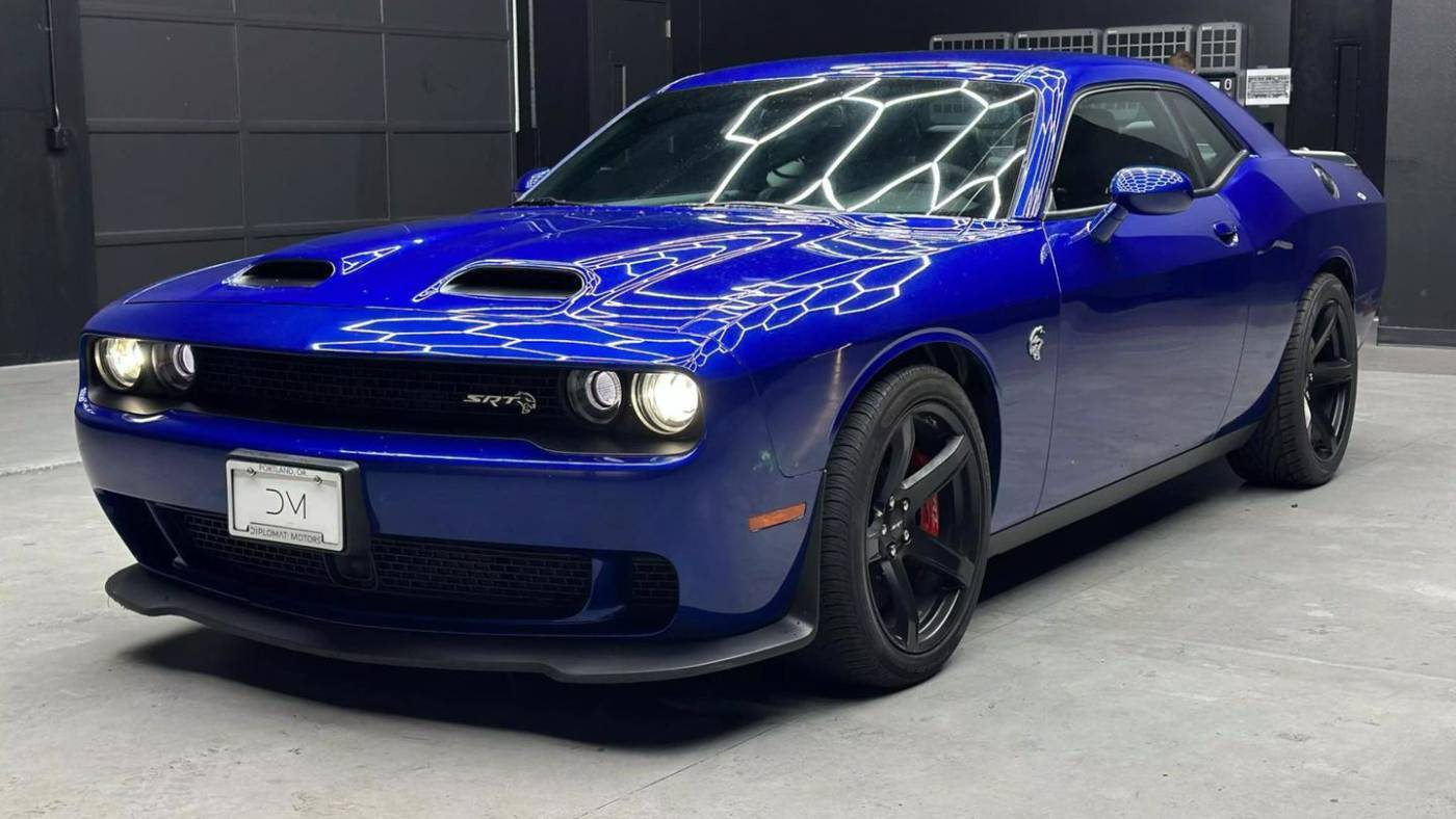 2022 Dodge Challenger SRT Hellcat — Coupe — 11,061 mi — Troutdale, OR