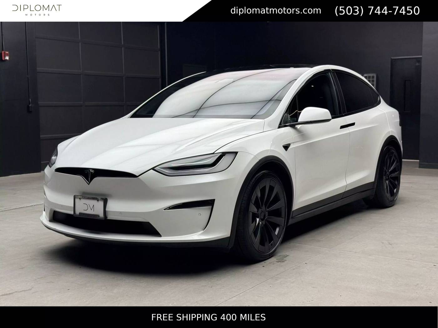 2022 Tesla Model X Plaid — SUV — 52,441 mi — Troutdale, OR