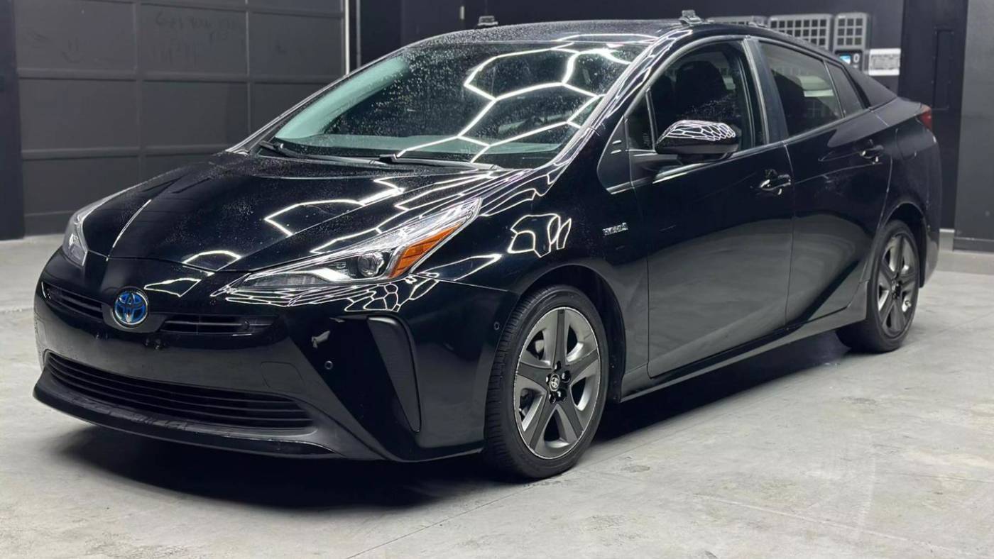 2021 Toyota Prius XLE — Hatchback — 35,705 mi — Troutdale, OR