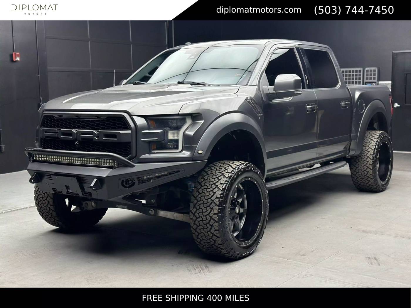 2018 Ford F-150 Raptor — Pickup Truck — 88,643 mi — Troutdale, OR