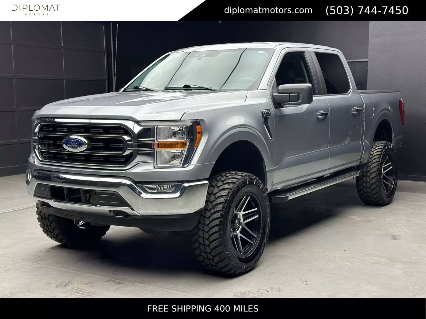 2022 Ford F-150 XLT — Pickup Truck — 23,627 mi — Troutdale, OR