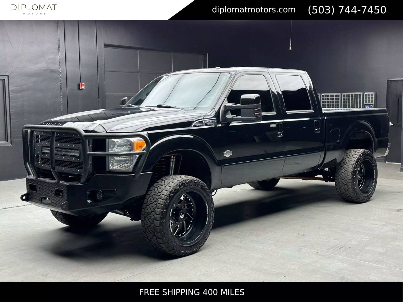 2016 Ford Super Duty F-350 King Ranch — Pickup Truck — 127,733 mi — Troutdale, OR