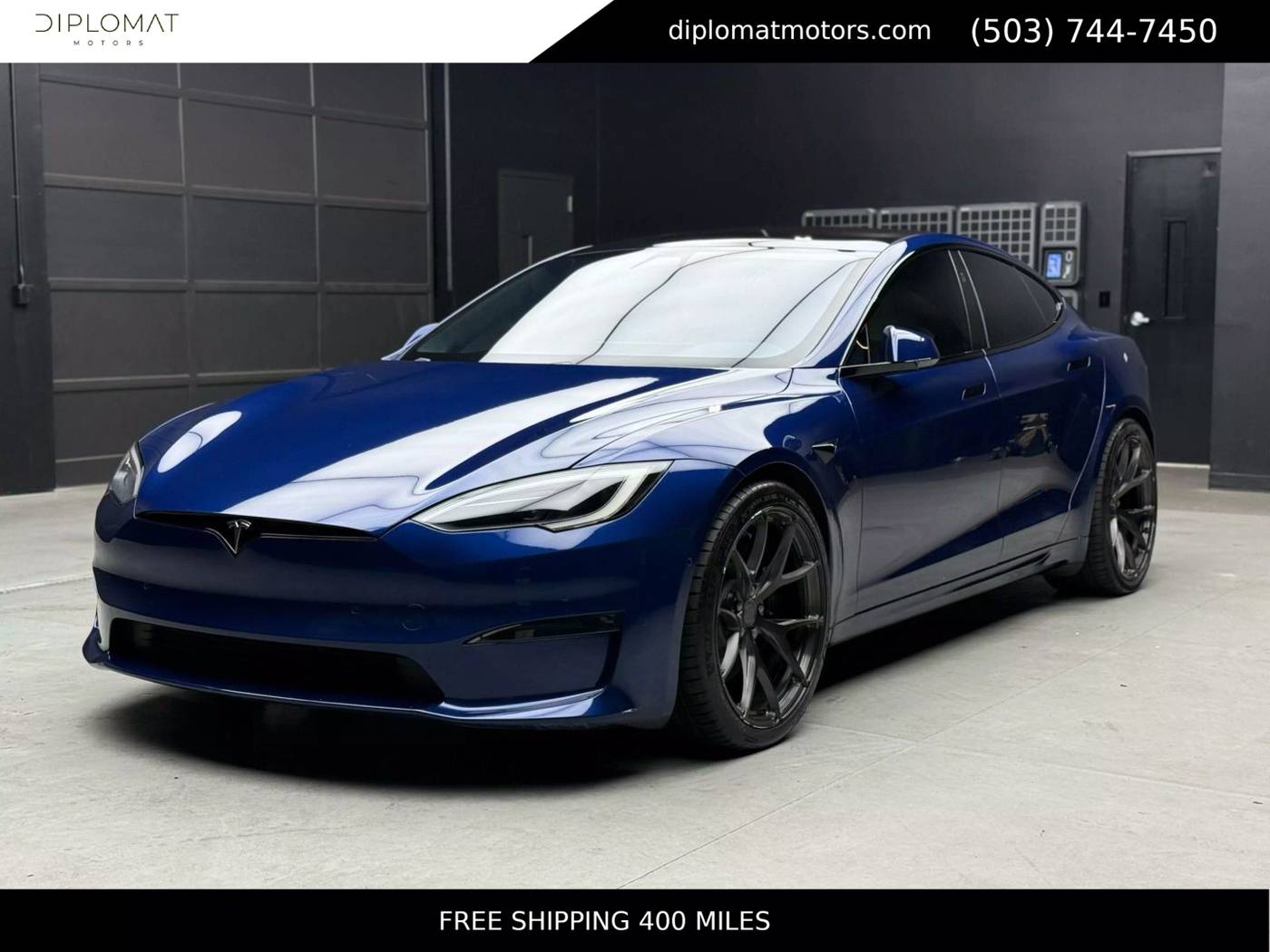 2022 Tesla Model S Plaid — Hatchback — 15,080 mi — Troutdale, OR