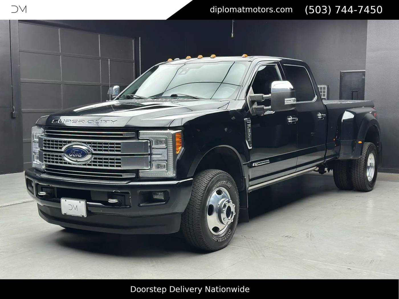 2017 Ford Super Duty F-350 Platinum — Pickup Truck — 68,613 mi — Troutdale, OR