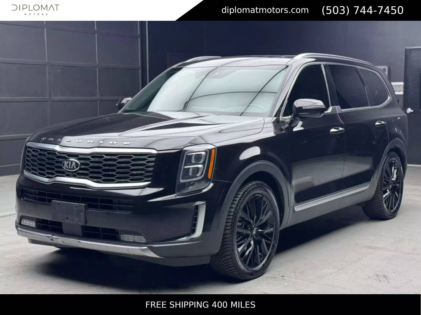 2020 Kia Telluride SX — SUV — 101,418 mi — Troutdale, OR
