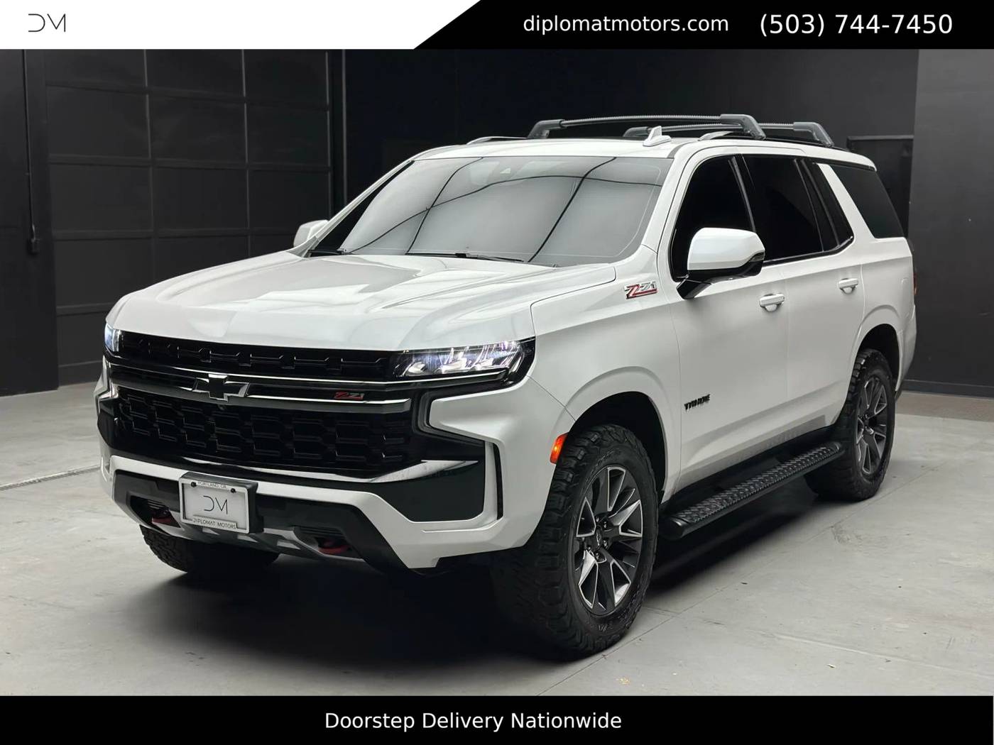 2021 Chevrolet Tahoe Z71 — SUV — 46,747 mi — Troutdale, OR