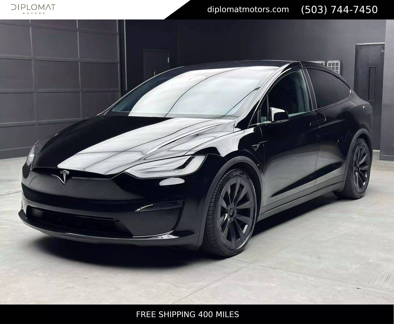 2022 Tesla Model X AWD — SUV — 28,681 mi — Troutdale, OR