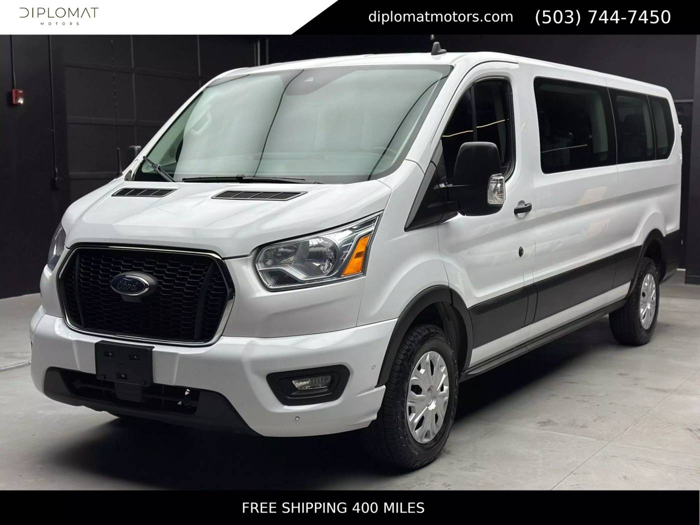 2021 Ford Transit Passenger Wagon T-350 XLT — Passenger Van — 71,366 mi — Troutdale, OR