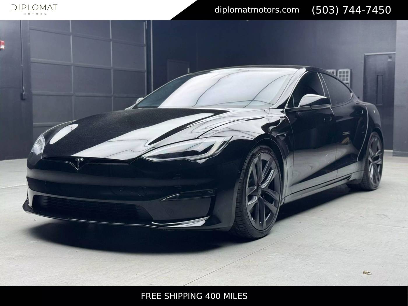 2021 Tesla Model S Plaid — Hatchback — 14,993 mi — Troutdale, OR
