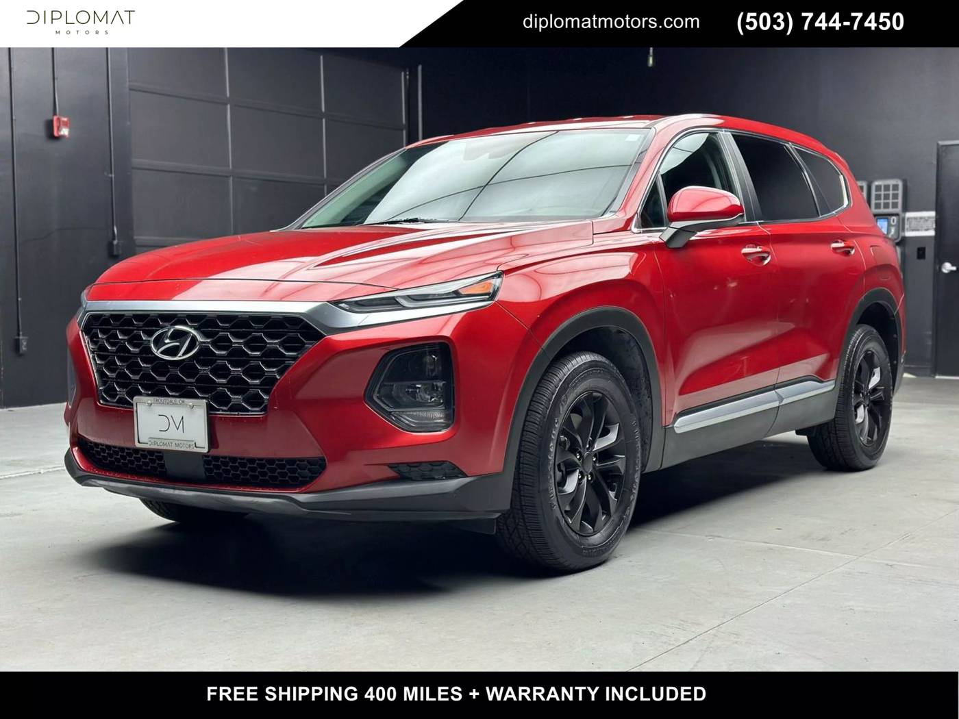 2019 Hyundai Santa Fe SE — SUV — 84,124 mi — Troutdale, OR