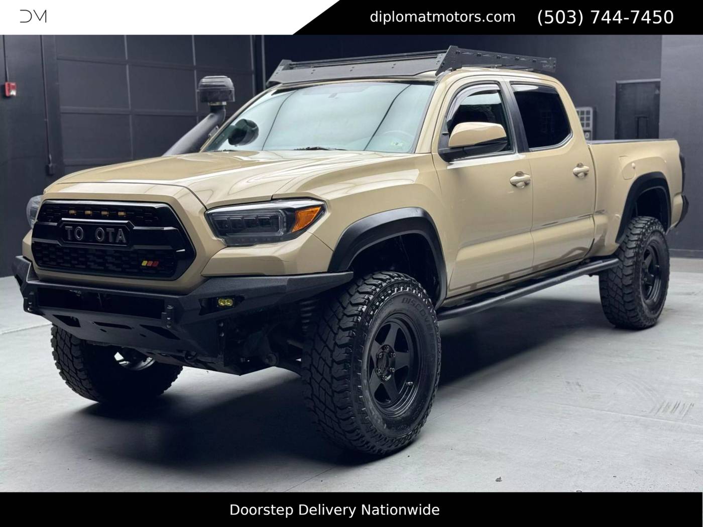 2017 Toyota Tacoma TRD Off Road — Pickup Truck — 71,379 mi — Troutdale, OR