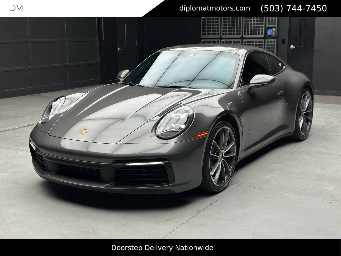 2021 Porsche 911 Carrera 4 — Coupe — 19,562 mi — Troutdale, OR