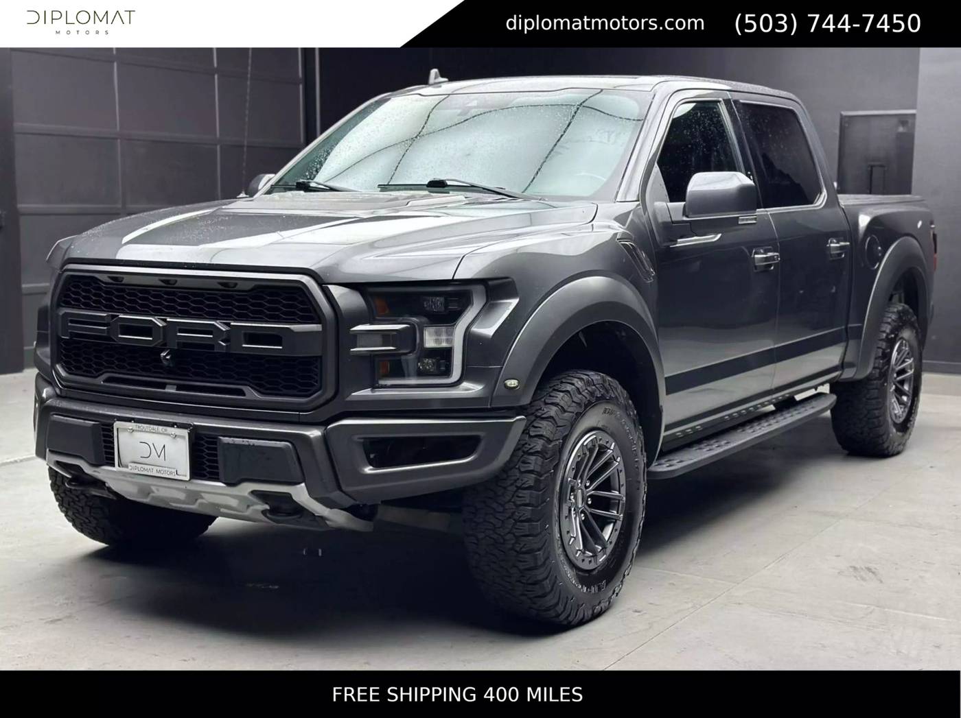 2019 Ford F-150 Raptor — Pickup Truck — 113,695 mi — Troutdale, OR