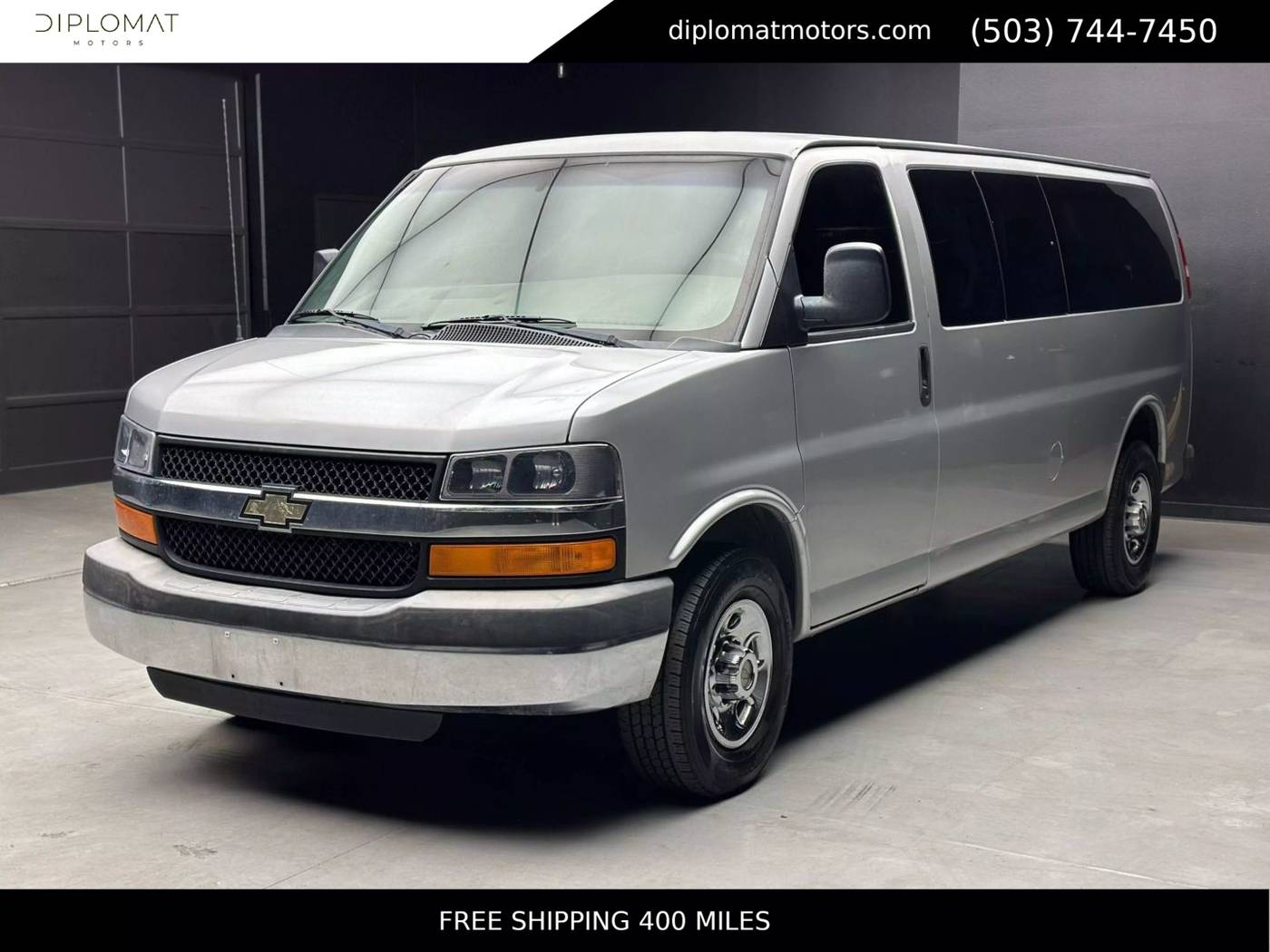 2011 Chevrolet Express Passenger LT — Passenger Van — 144,093 mi — Troutdale, OR
