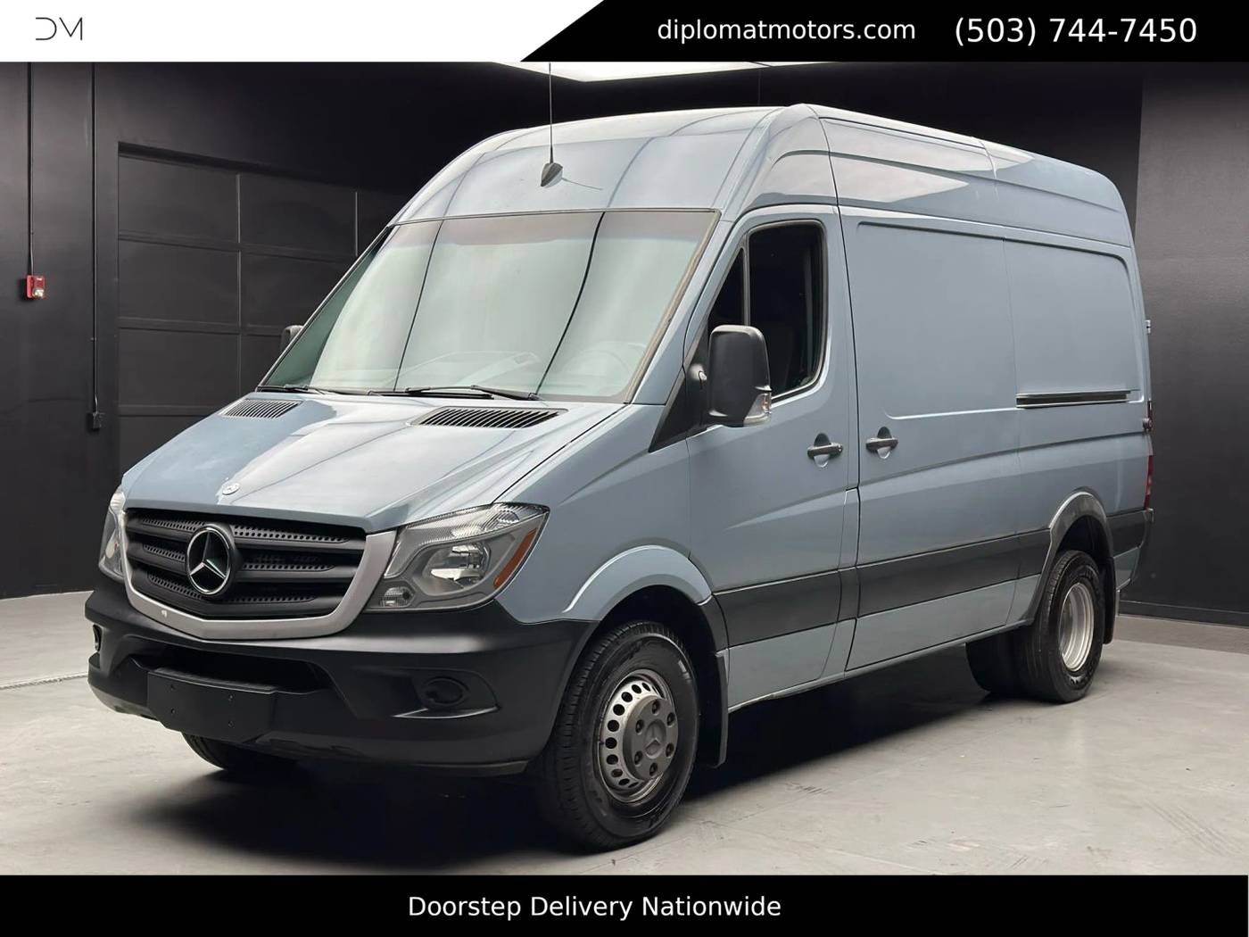 2015 Mercedes-Benz Sprinter Cargo Van 3500 — Cargo Van — 138,342 mi — Troutdale, OR