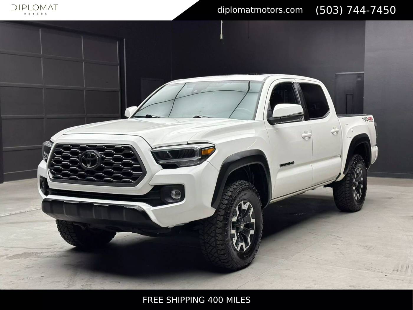 2021 Toyota Tacoma TRD Off Road — Pickup Truck — 30,058 mi — Troutdale, OR