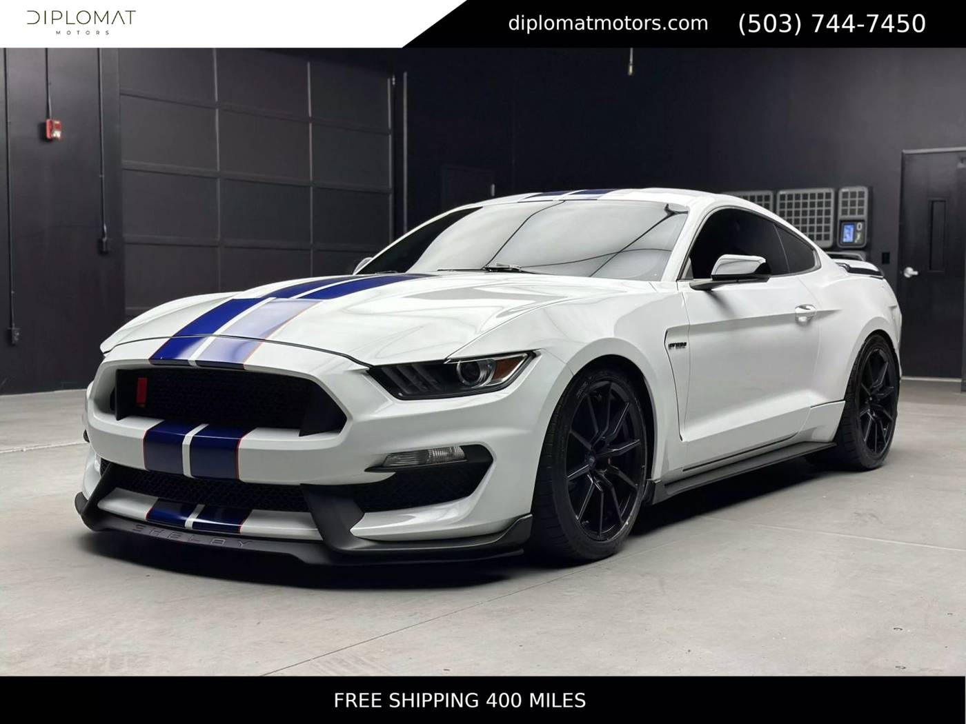 2016 Ford Mustang Shelby GT350 — Coupe — 20,194 mi — Troutdale, OR
