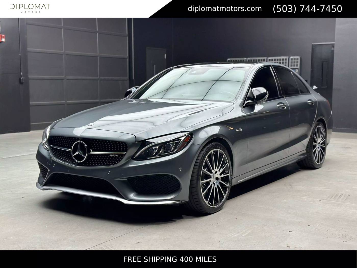 2017 Mercedes-Benz C-Class C 43 AMG — Sedan — 76,099 mi — Troutdale, OR