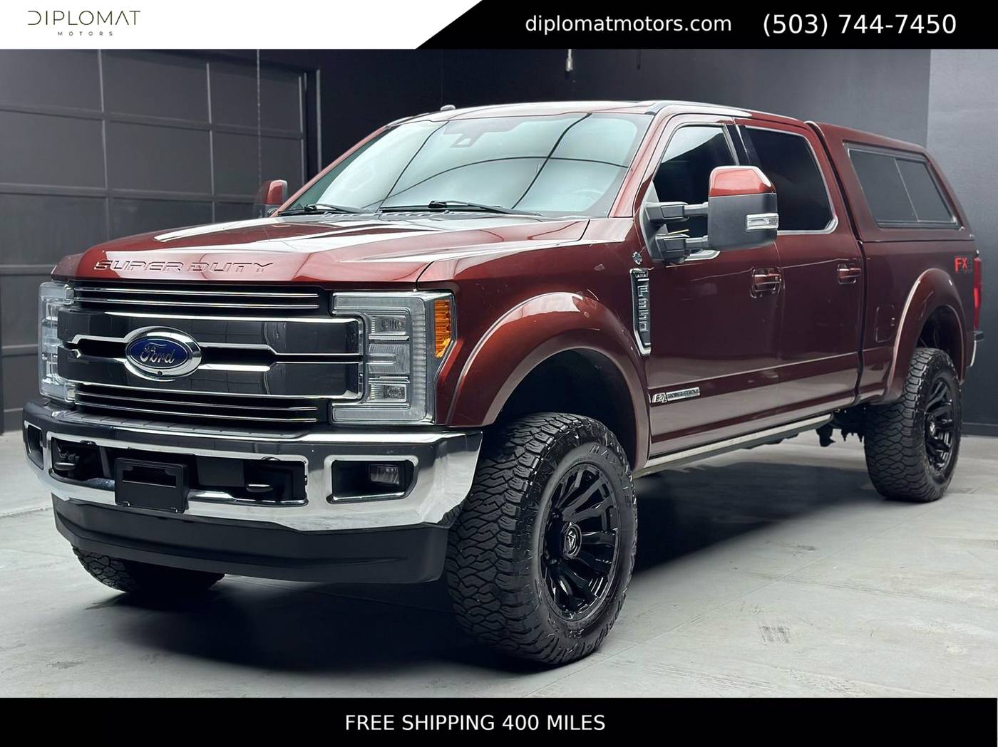 2017 Ford Super Duty F-350 Lariat — Pickup Truck — 99,875 mi — Troutdale, OR