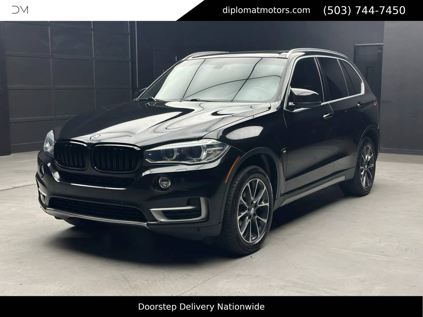 2017 BMW X5 35i — SUV — 83,365 mi — Troutdale, OR