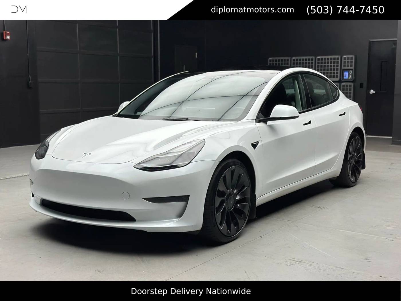 2023 Tesla Model 3 Performance — Sedan — 57,426 mi — Troutdale, OR