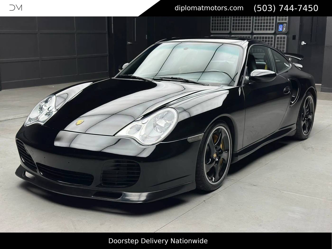 2002 Porsche 911 Turbo — Coupe — 19,194 mi — Troutdale, OR