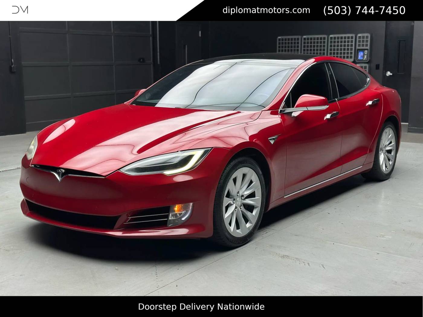 2018 Tesla Model S 75D — Hatchback — 75,396 mi — Troutdale, OR