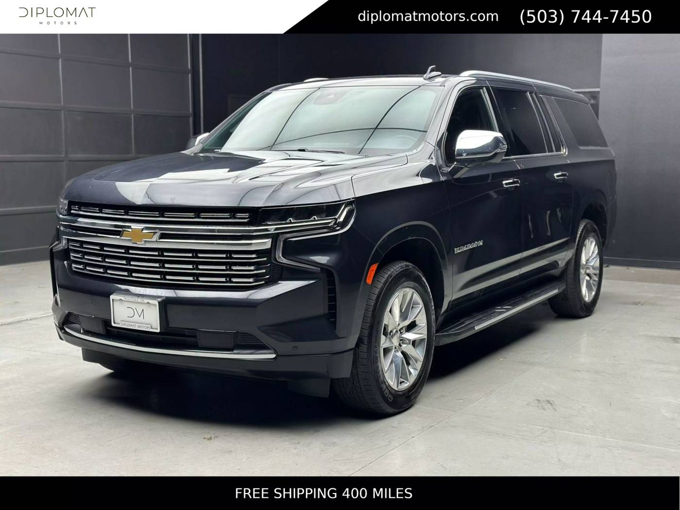 2023 Chevrolet Suburban Premier — SUV — 58,871 mi — Troutdale, OR