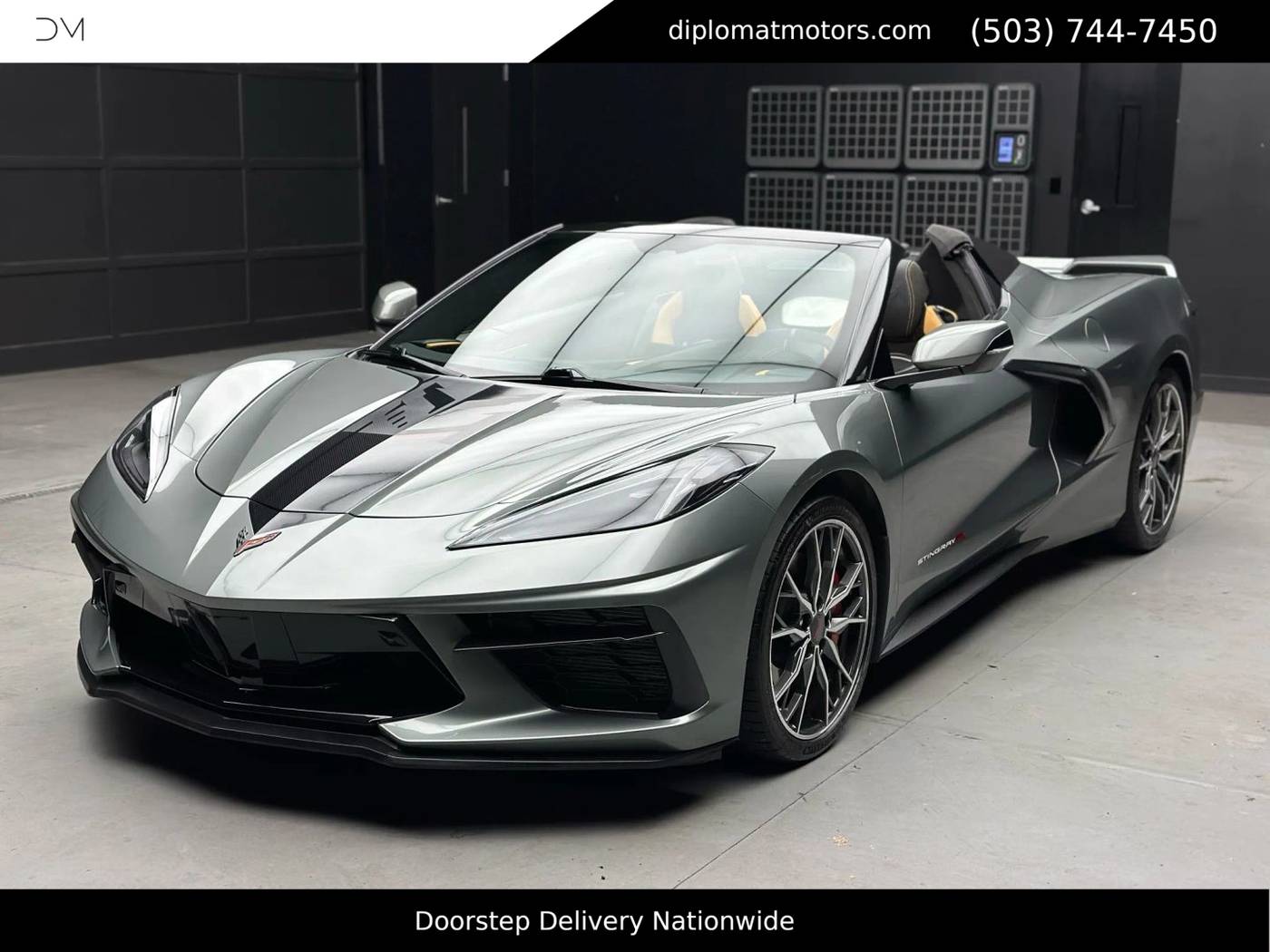 2023 Chevrolet Corvette 3LT — Convertible — 11,647 mi — Troutdale, OR