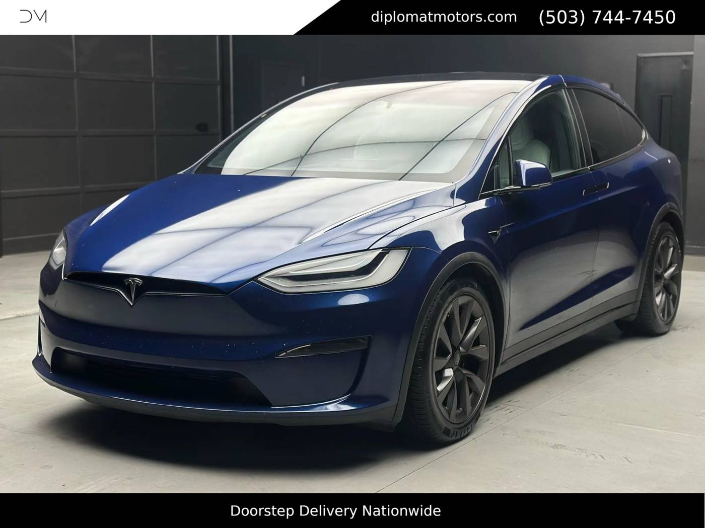 2022 Tesla Model X AWD — SUV — 34,813 mi — Troutdale, OR
