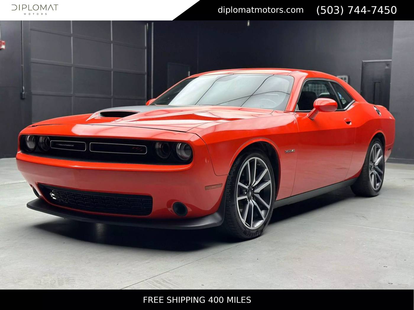 2022 Dodge Challenger R/T — Coupe — 53,025 mi — Troutdale, OR