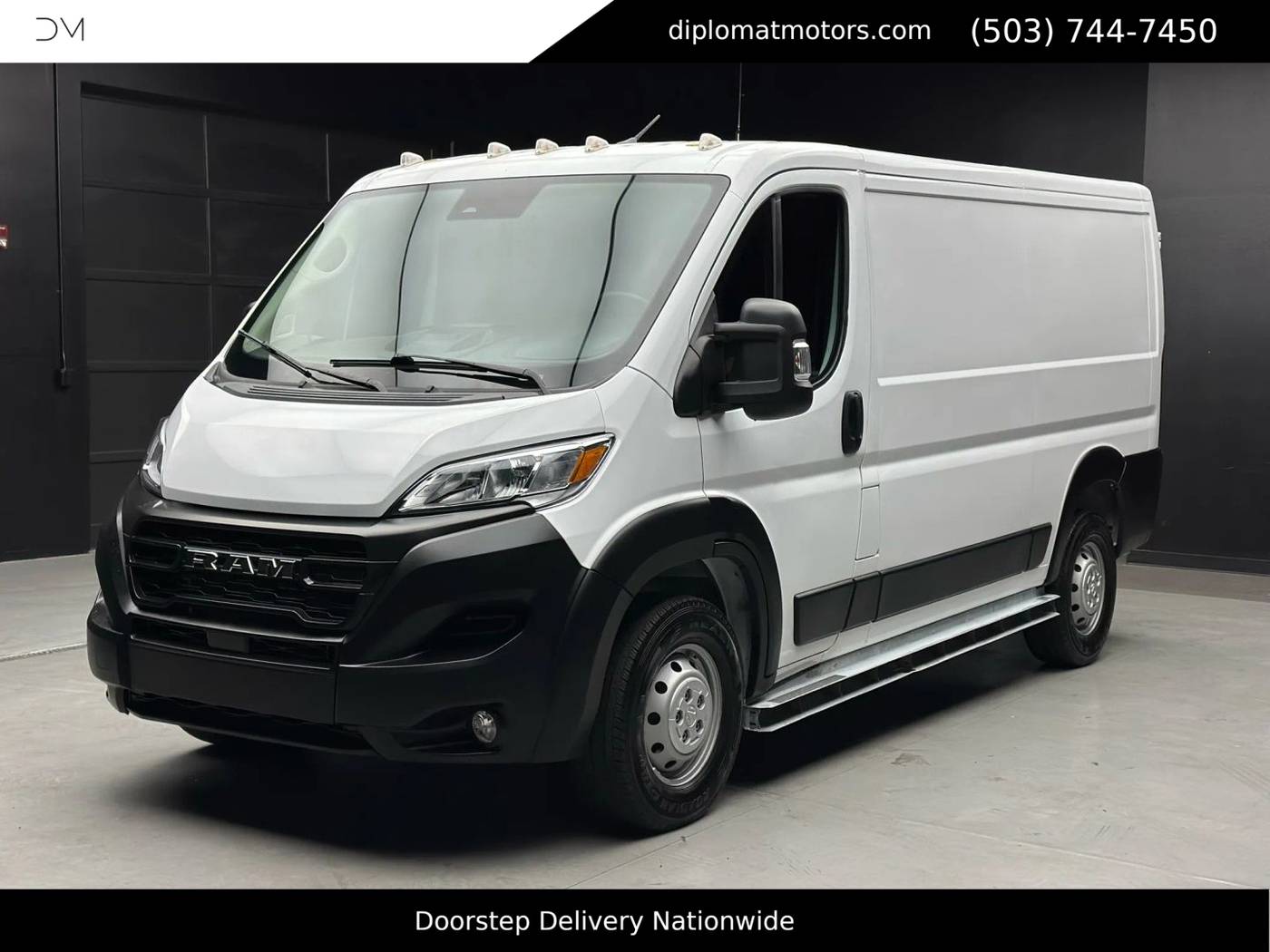 2023 Ram ProMaster Cargo Van 2500 — Cargo Van — 27,705 mi — Troutdale, OR