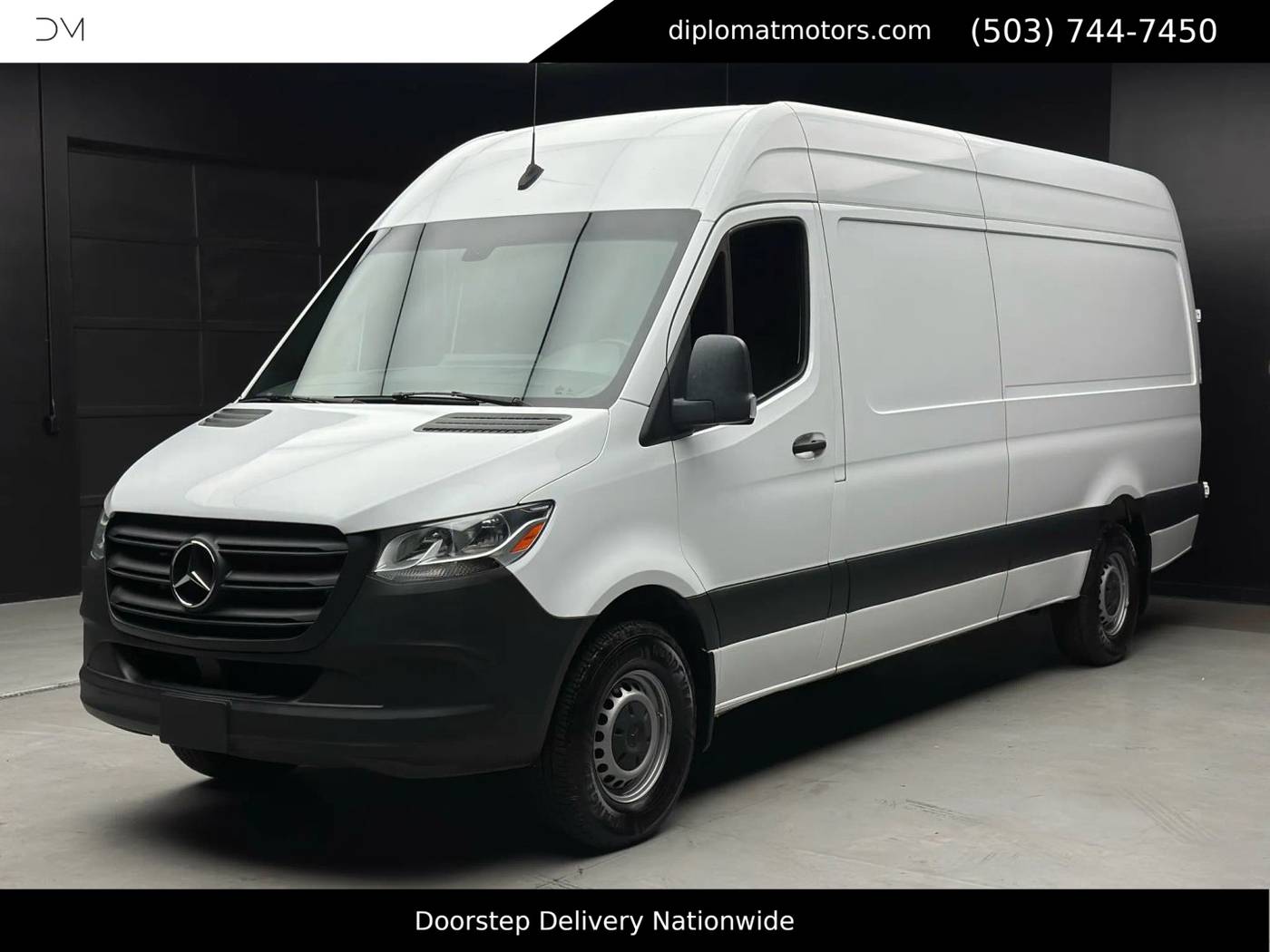 2023 Mercedes-Benz Sprinter Cargo Van 2500 — Cargo Van — 43,534 mi — Troutdale, OR