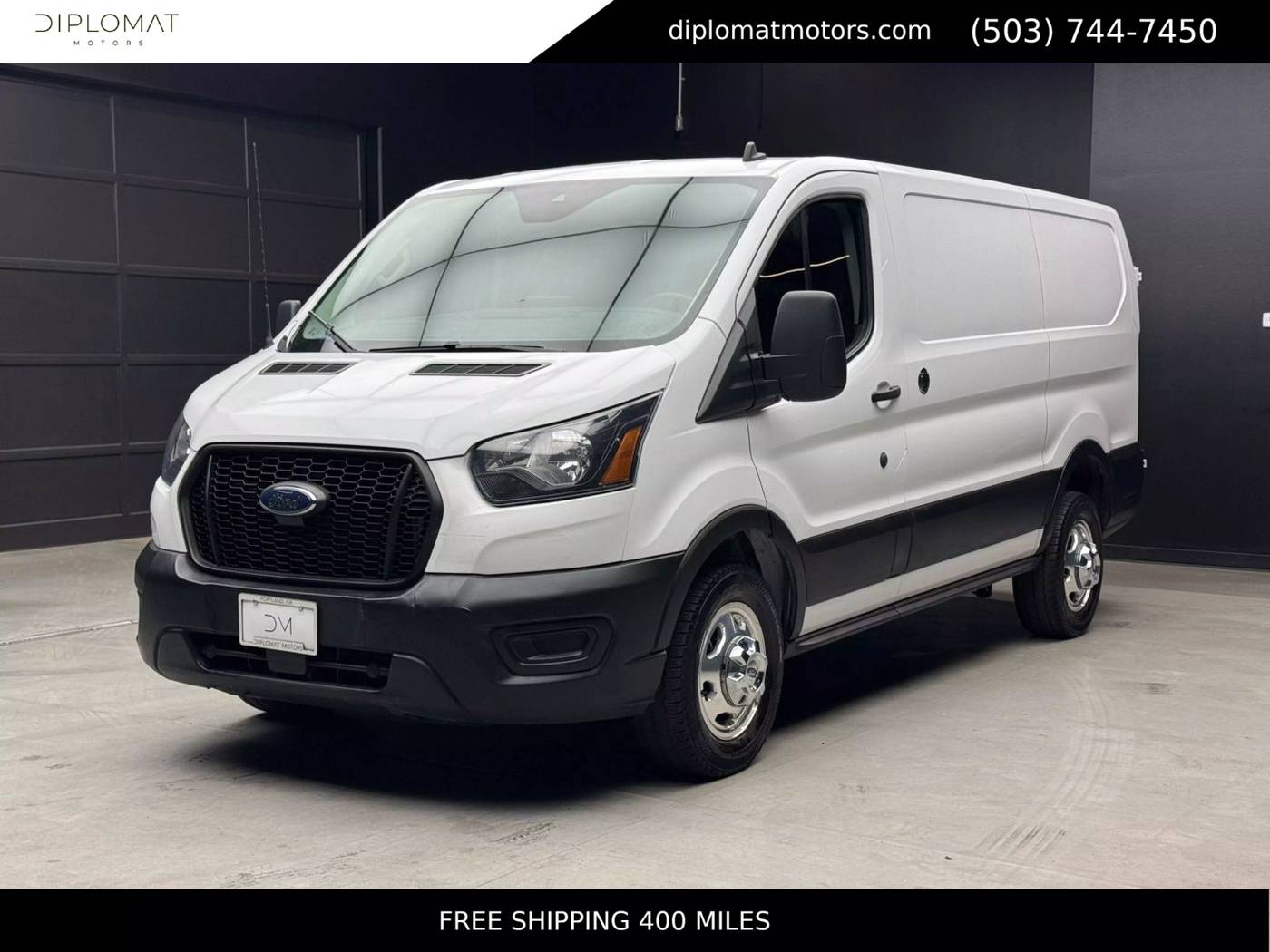 2021 Ford Transit Cargo Van T-250 — Cargo Van — 51,483 mi — Troutdale, OR