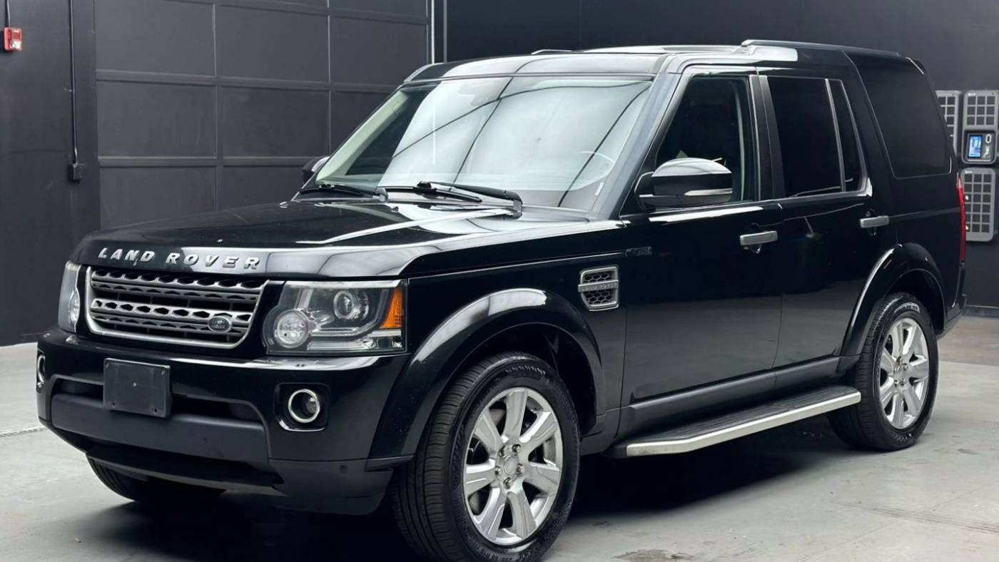 2016 Land Rover LR4 HSE — SUV — 137,626 mi — Troutdale, OR