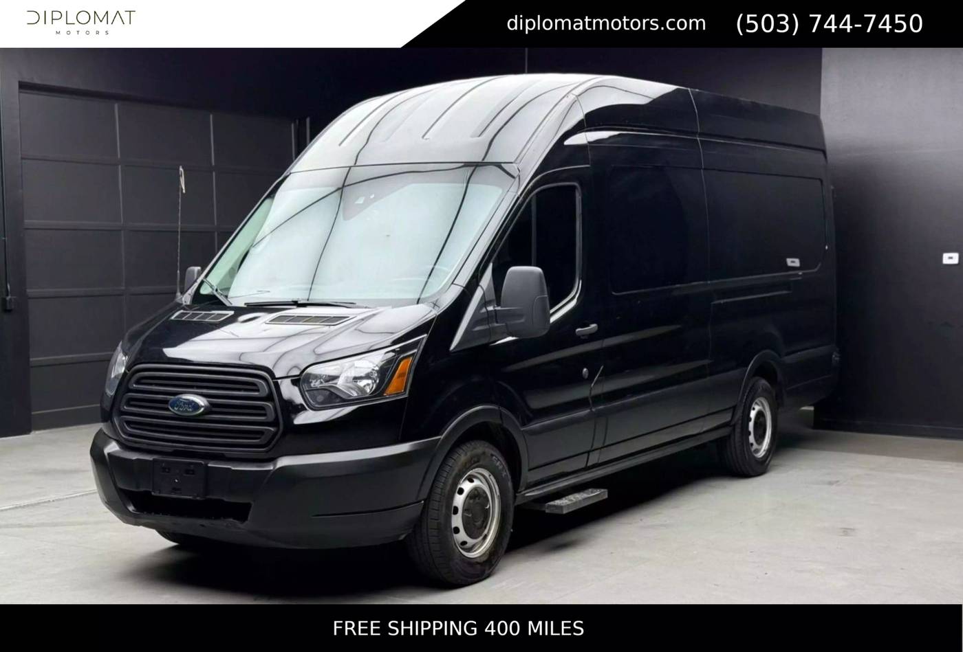 2019 Ford Transit Cargo Van T-250 — Cargo Van — 116,535 mi — Troutdale, OR